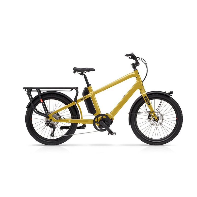 Benno Bikes Boost 10D - 500 Wh - 24 Zoll - Longtail – Bild 3