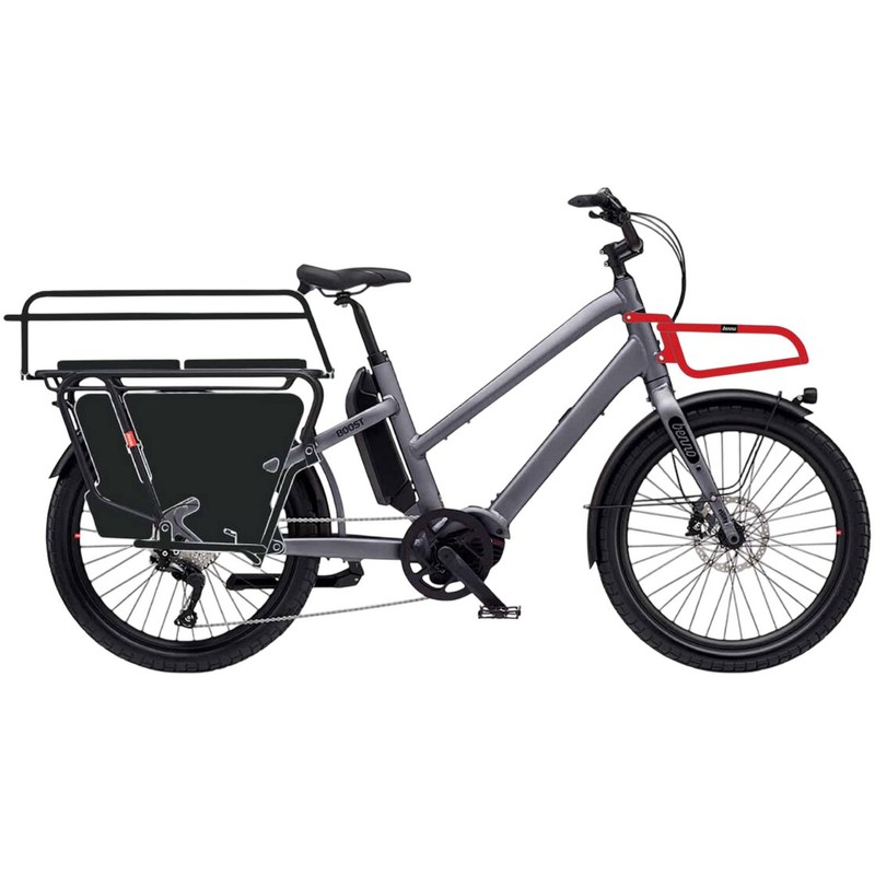 Benno Bikes Boost 10D + Family Package - 500 Wh - 24 Zoll - Longtail – Bild 2
