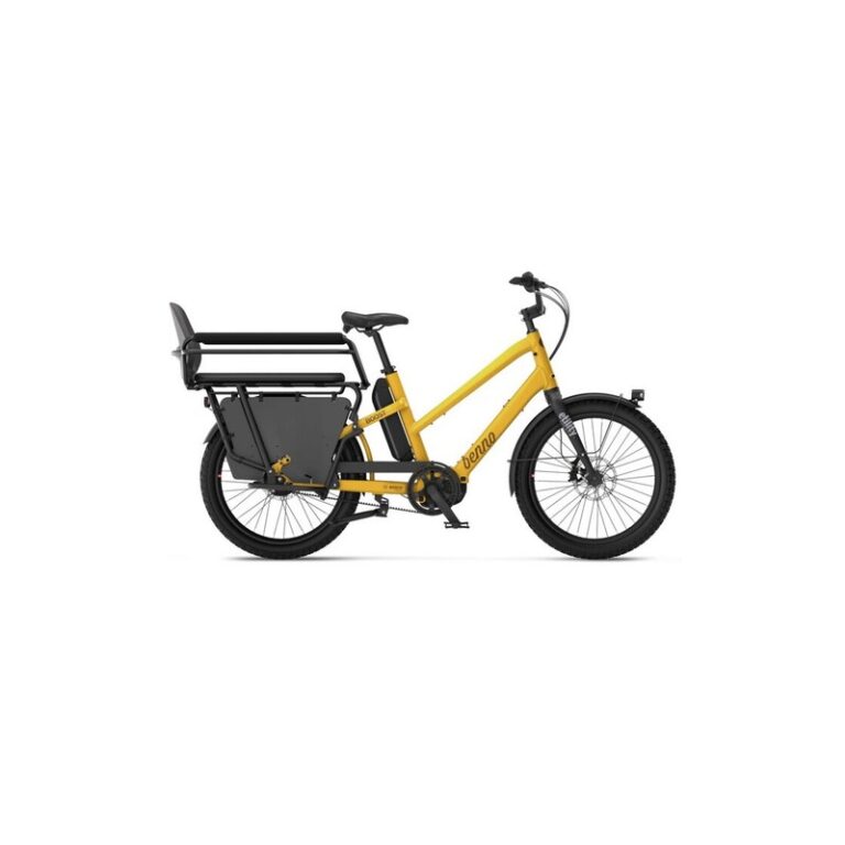 Benno Bikes Boost Enviolo CX Easy On EVO 7 + Family Package - 545 Wh - 24 Zoll - Longtail - 2026