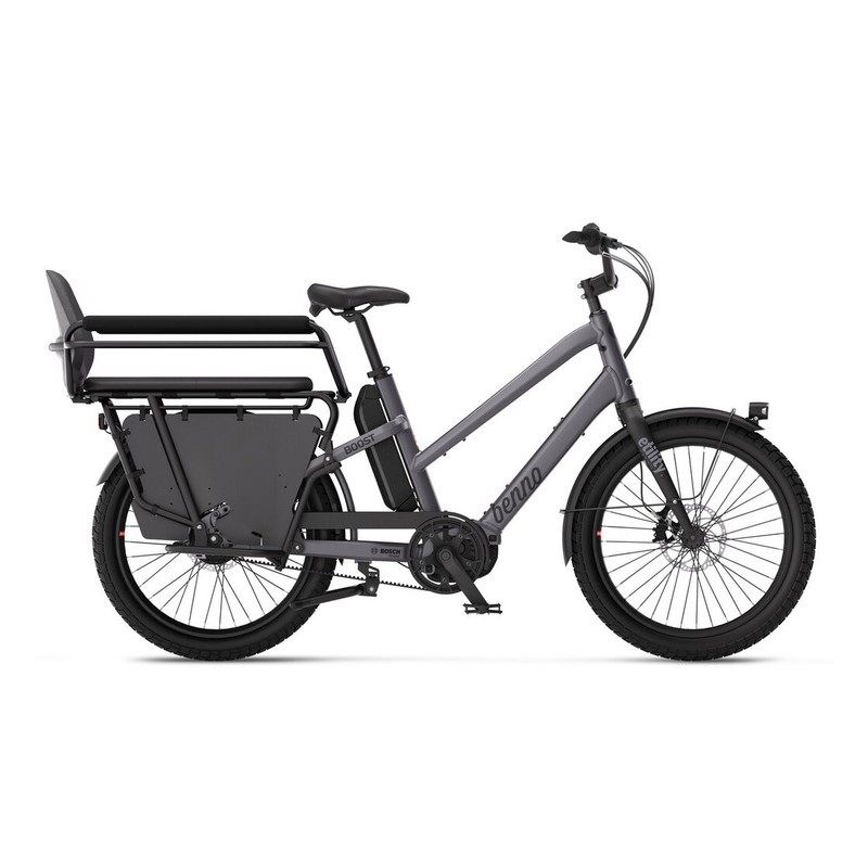 Benno Bikes Boost Enviolo CX Easy On EVO 7 + Family Package - 545 Wh - 24 Zoll - Longtail - 2026 – Bild 3