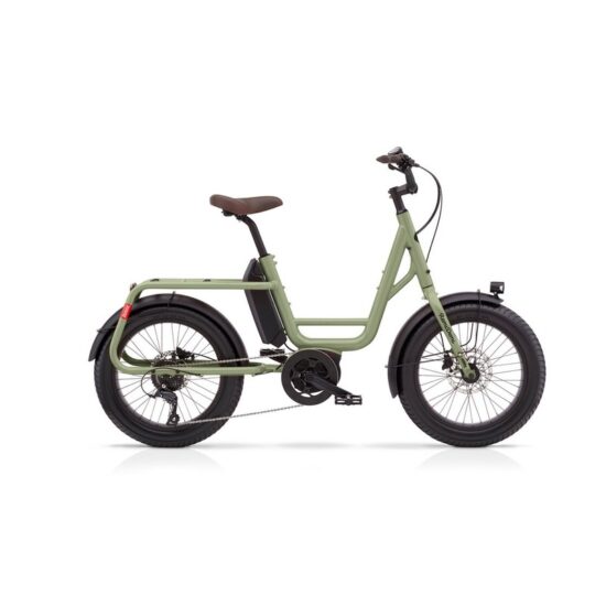 Benno Bikes RemiDemi 9D - 500 Wh - 20 Zoll - Longtail