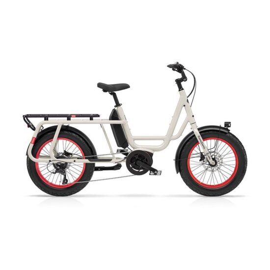 Benno Bikes RemiDemi 9D XL - 545 Wh - 20 Zoll - Longtail