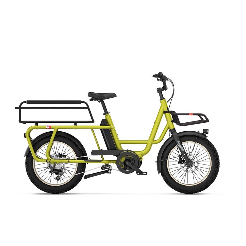 Benno Bikes RemiDemi XL 9D CX EVO 2 + Family Package - 545 Wh - 20 Zoll - Longtail - 2026 – Bild 1