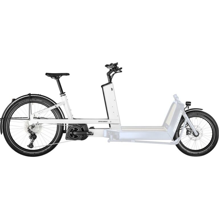 Bergamont E-Cargoville LJ Edition - 500 Wh - 26 Zoll - Long John