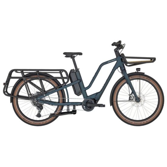 Bergamont E-Cargoville LT Edition - 545 Wh - 26 Zoll - Longtail
