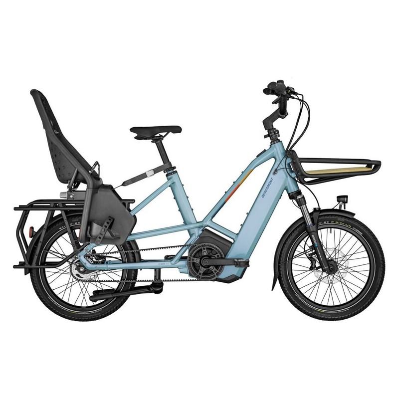 Bergamont Hans-E LT - 500 Wh - 20 Zoll - Long John – Bild 2