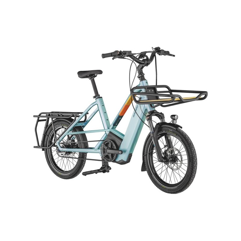 Bergamont Hans-E LT - 500 Wh - 20 Zoll - Long John – Bild 4