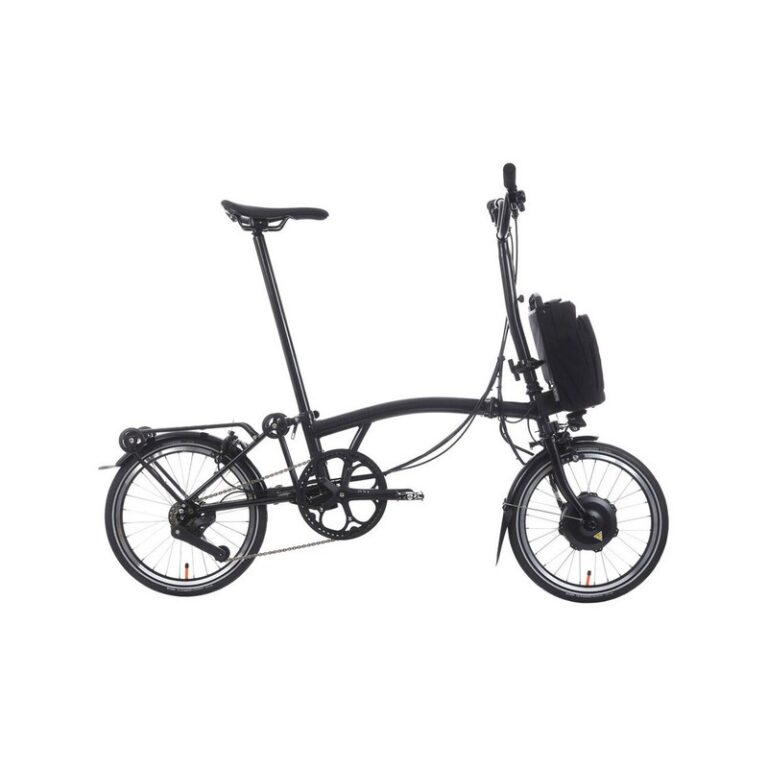 Brompton Electric C Line Explore - 300 Wh - 16 Zoll - Faltrahmen
