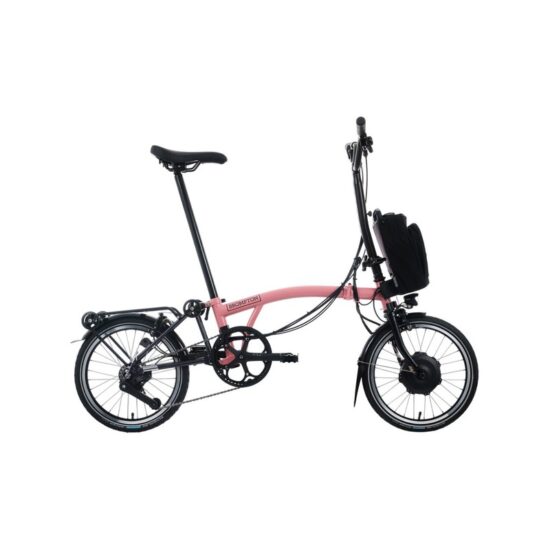 Brompton Electric C Line Urban - 300 Wh - 16 Zoll - Faltrahmen