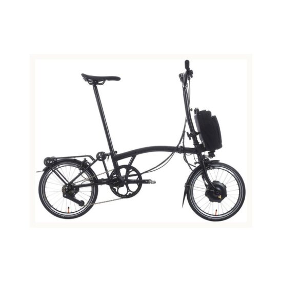 Brompton Electric C Line Urban - 300 Wh - 16 Zoll - Faltrahmen