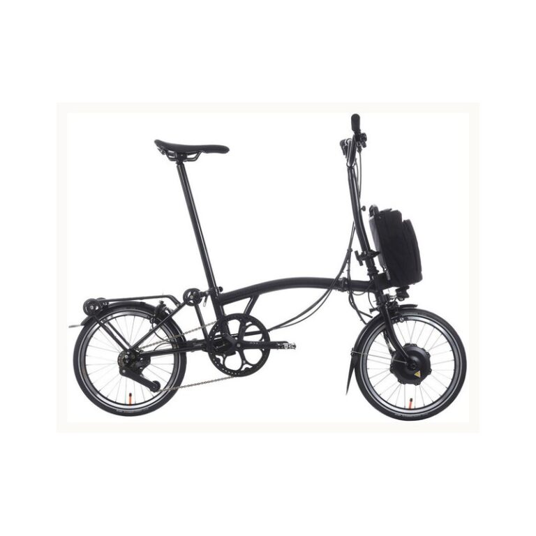 Brompton Electric C Line Urban - 300 Wh - 16 Zoll - Faltrahmen