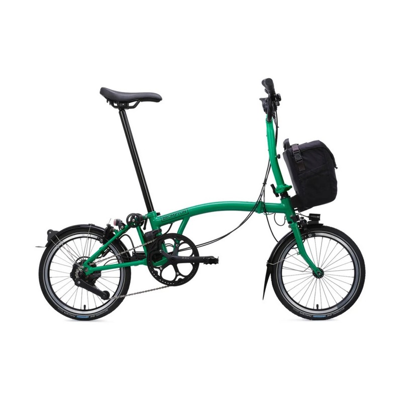 Brompton Electric C Line Urban - 345 Wh - 16 Zoll - Faltrahmen - 2026 – Bild 6