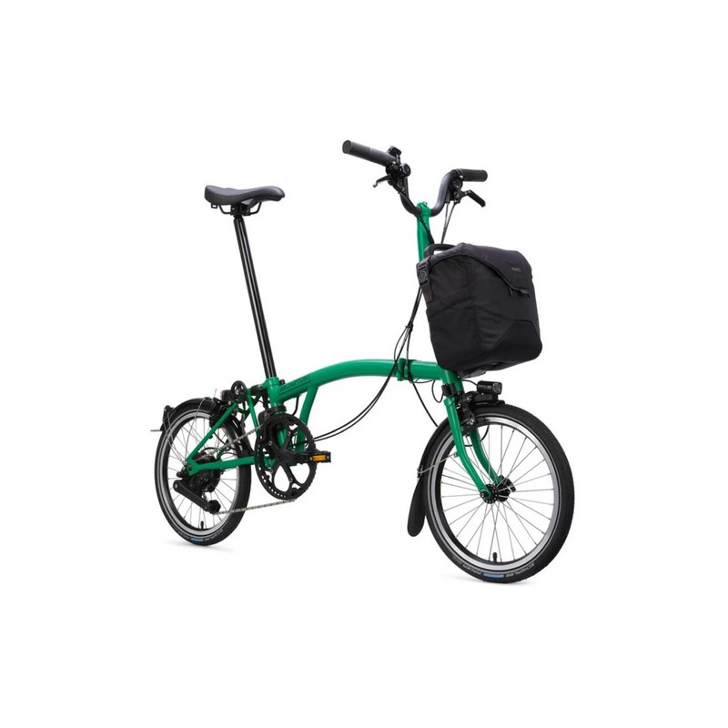 Brompton Electric C Line Urban - 345 Wh - 16 Zoll - Faltrahmen - 2026 – Bild 2