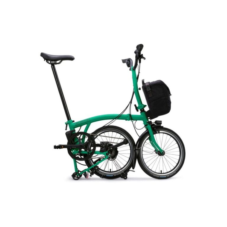 Brompton Electric C Line Urban - 345 Wh - 16 Zoll - Faltrahmen - 2026