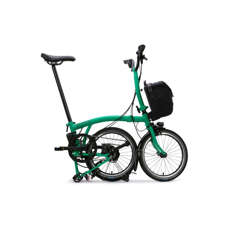 Brompton Electric C Line Urban - 345 Wh - 16 Zoll - Faltrahmen - 2026 – Bild 4
