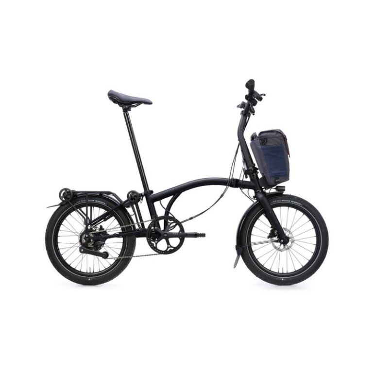 Brompton Electric G Line e-Motiq City + - 345 Wh - 20 Zoll - Faltrahmen - 2026