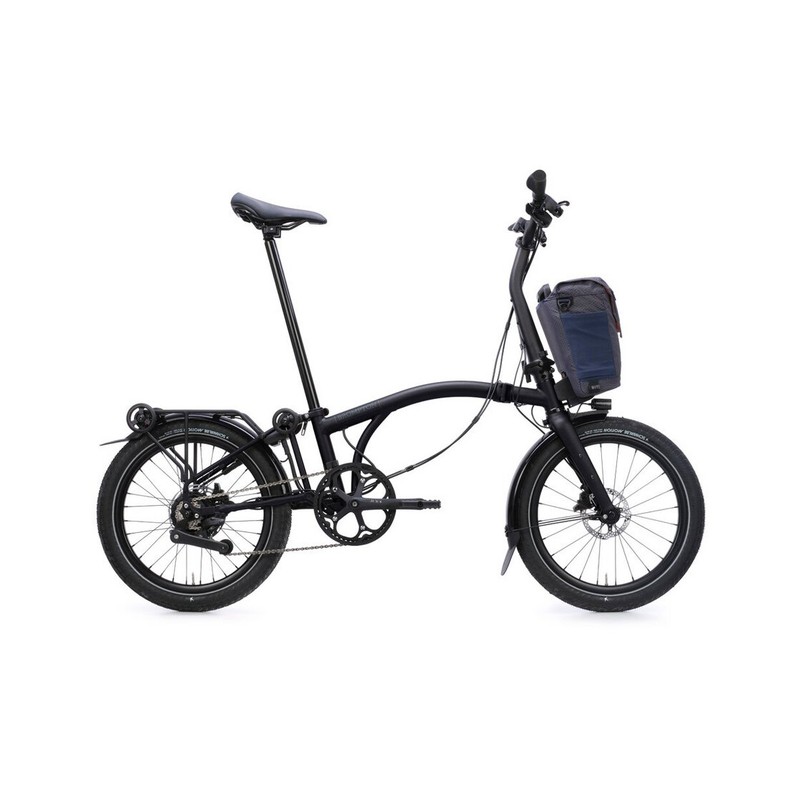 Brompton Electric G Line e-Motiq City + - 345 Wh - 20 Zoll - Faltrahmen - 2026 – Bild 2