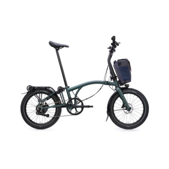 Brompton Electric G Line e-Motiq City + - 345 Wh - 20 Zoll - Faltrahmen - 2026