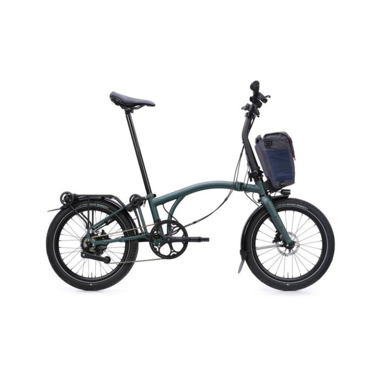 Brompton Electric G Line e-Motiq City + - 345 Wh - 20 Zoll - Faltrahmen - 2026