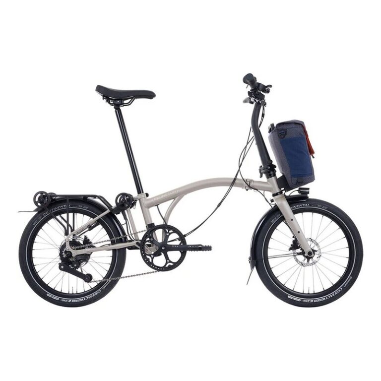 Brompton Electric G Line e-Motiq Urban - 345 Wh - 20 Zoll - Faltrahmen - 2026