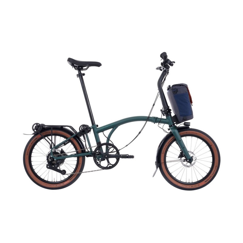 Brompton Electric G Line e-Motiq Urban - 345 Wh - 20 Zoll - Faltrahmen - 2026 – Bild 5