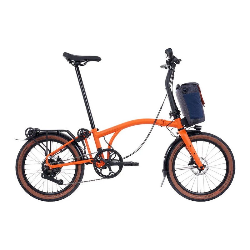 Brompton Electric G Line e-Motiq Urban - 345 Wh - 20 Zoll - Faltrahmen - 2026 – Bild 7