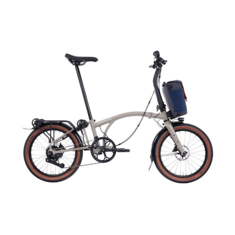 Brompton Electric G Line e-Motiq Urban - 345 Wh - 20 Zoll - Faltrahmen - 2026