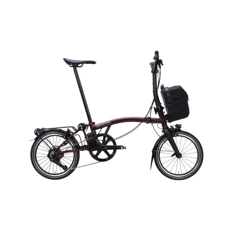 Brompton Electric P Line e-Motiq Urban MK2 - 345 Wh - 16 Zoll - Faltrahmen - 2026