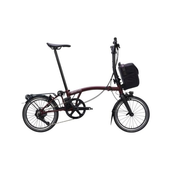 Brompton Electric P Line e-Motiq Urban MK2 - 345 Wh - 16 Zoll - Faltrahmen - 2026 – Bild 2