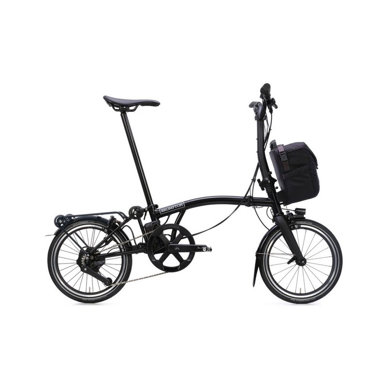 Brompton Electric P Line e-Motiq Urban MK2 - 345 Wh - 16 Zoll - Faltrahmen - 2026 – Bild 1