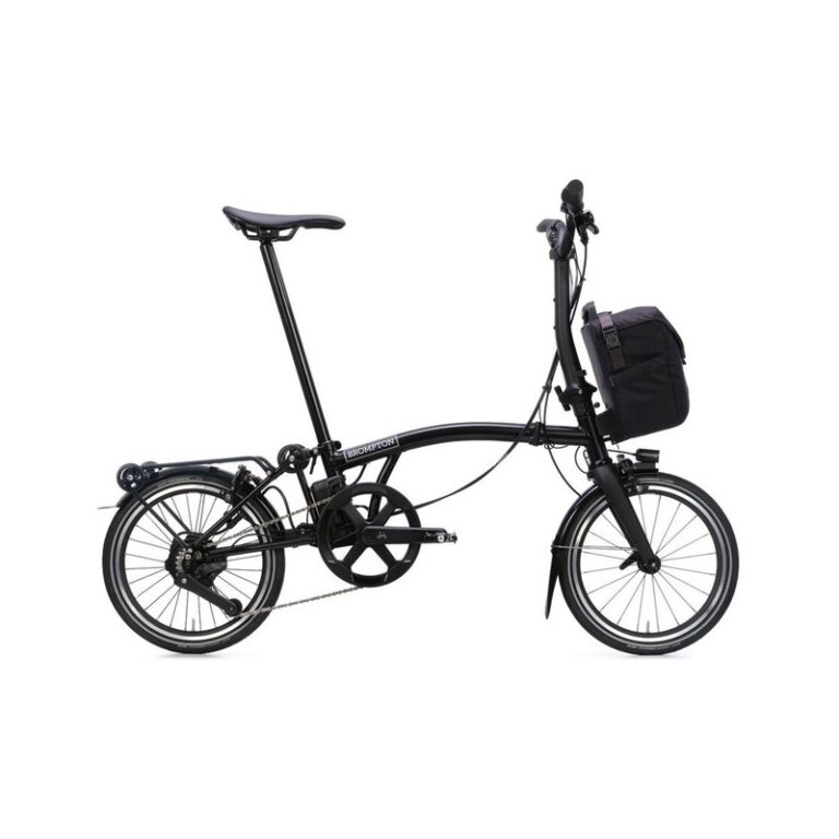 Brompton Electric P Line e-Motiq Urban MK2 - 345 Wh - 16 Zoll - Faltrahmen - 2026
