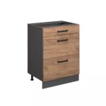 Goldkraft Eiche/Anthrazit
