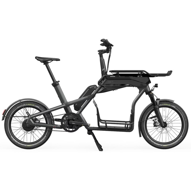 Cago CS150 - Gepäckträger/Schloss - 725 Wh - 20 Zoll - Long John – Bild 1