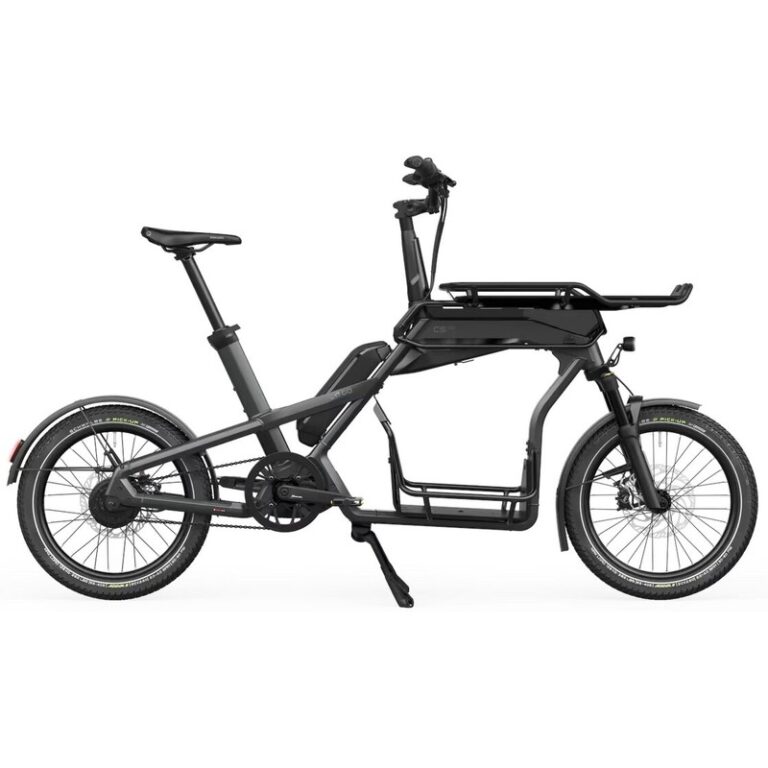 Cago CS150 - Gepäckträger/Schloss - 725 Wh - 20 Zoll - Long John