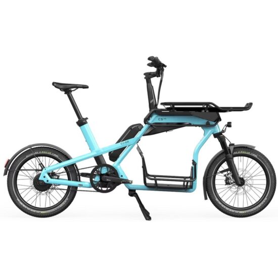 Cago CS150 - Kiox 300 - Gepäckträger/Schloss - 725 Wh - 20 Zoll - Long John