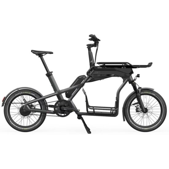 Cago CS150 - Kiox 300 - Gepäckträger/Schloss - 545 Wh - 20 Zoll - Long John – Bild 2