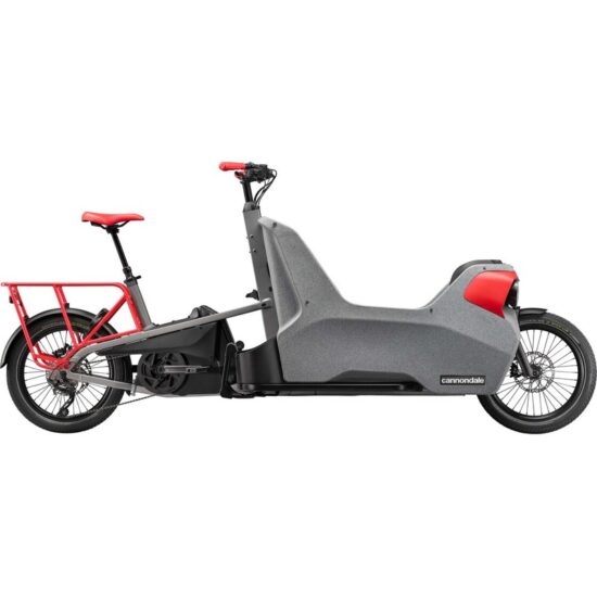 Cannondale Wonderwagen Neo 2 - 545 Wh - 20 Zoll - Long John – Bild 2