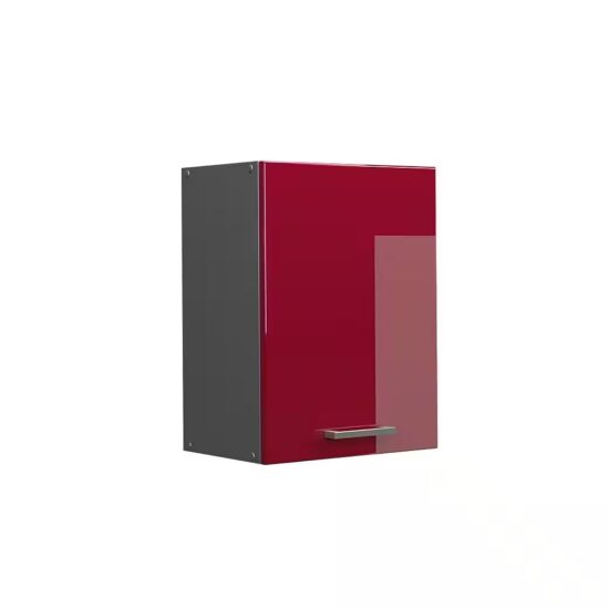 Vicco Hängeschrank R-Line, Weiß Hochglanz/Anthrazit, 45 cm (1-St) – Bild 5