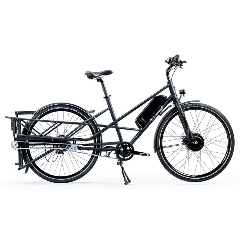 Convercycle Electric - Nexus - 396 Wh - 28 Zoll - Longtail – Bild 1