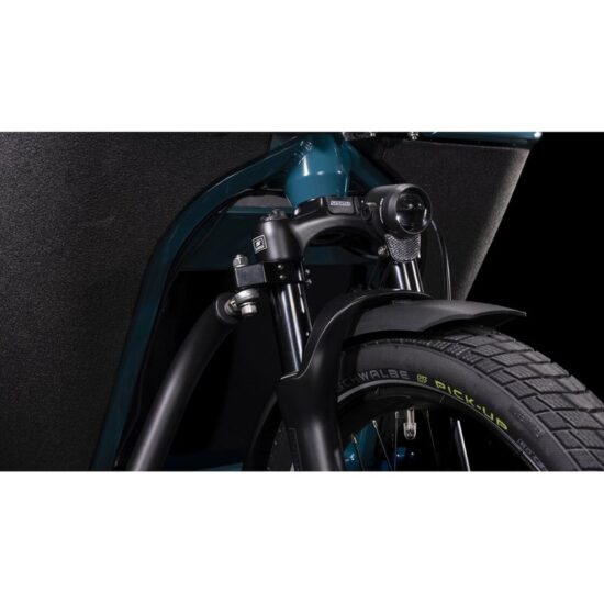 Cube Cargo Dual Hybrid 1000 - 1000 Wh - 27,5 Zoll - Long John – Bild 3