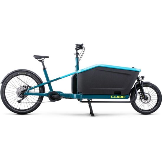Cube Cargo Sport Dual Hybrid 1000 - 1000 Wh - 27,5 Zoll - Long John – Bild 1