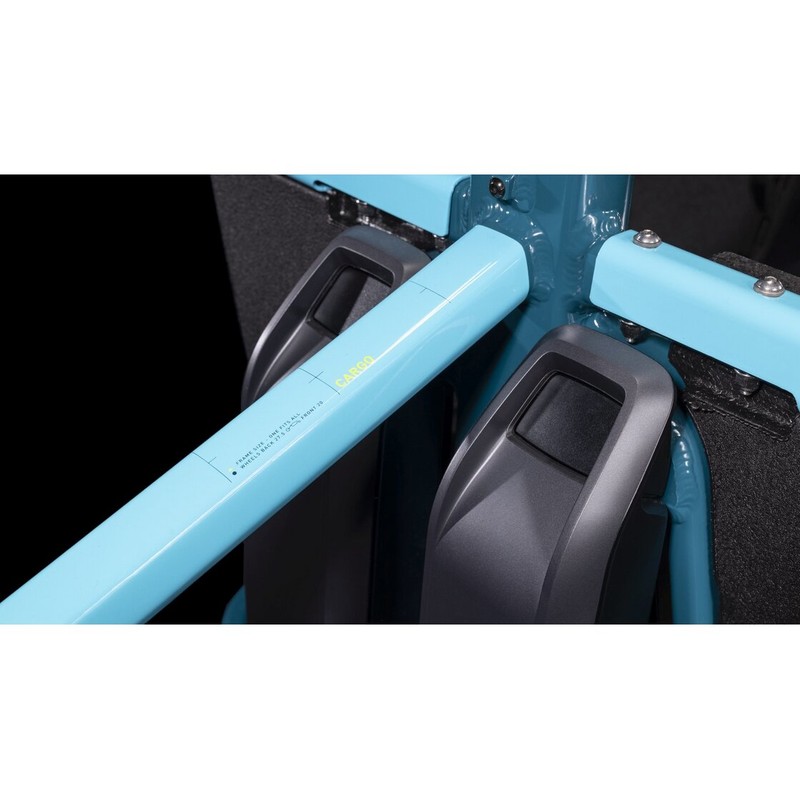 Cube Cargo Sport Dual Hybrid 1000 - 1000 Wh - 27,5 Zoll - Long John – Bild 2