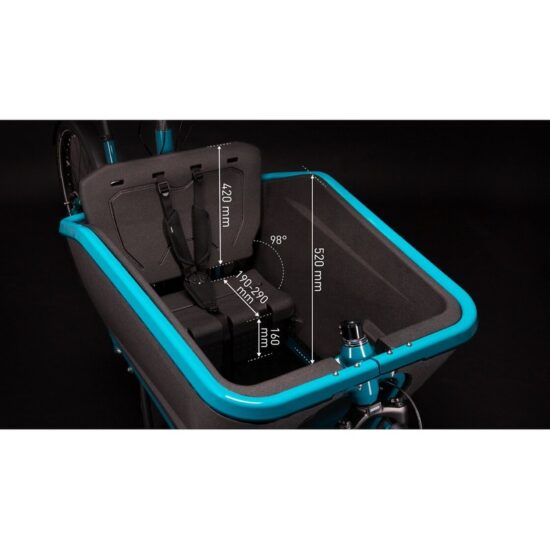 Cube Cargo Sport Dual Hybrid 1000 - 1000 Wh - 27,5 Zoll - Long John – Bild 6