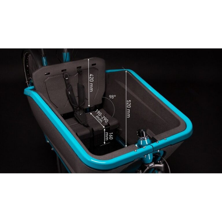 Cube Cargo Sport Dual Hybrid 1000 - 1000 Wh - 27,5 Zoll - Long John