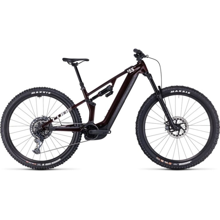 Cube Stereo Hybrid ONE55 C:68X SLX 750 29