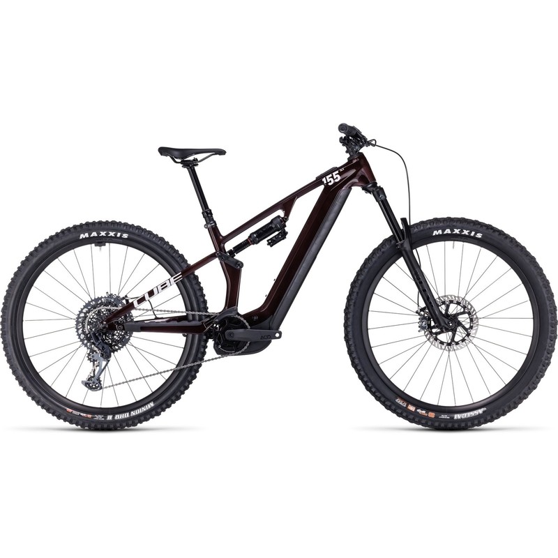 Cube Stereo Hybrid ONE55 C:68X SLX 750 29