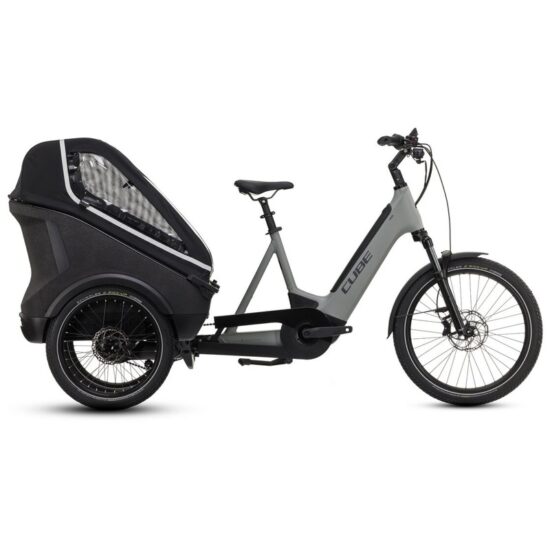 Cube Trike Family Hybrid 750 - 750 Wh - 24 Zoll - Dreirad - 2026 – Bild 4