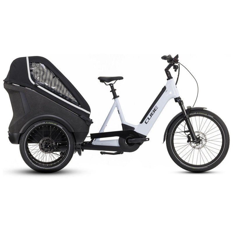 Cube Trike Family Hybrid 750 - 750 Wh - 24 Zoll - Dreirad - 2026 – Bild 2