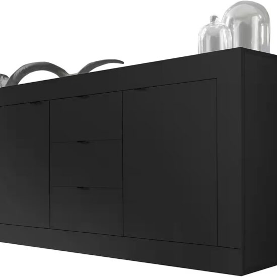 Home affaire Sideboard Basic, Breite 160 cm, 2 Türen 3 Schubkästen – Bild 4