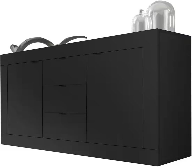 Home affaire Sideboard Basic, Breite 160 cm, 2 Türen 3 Schubkästen